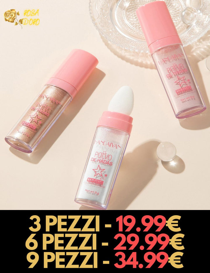 Pravljični prah – osvetlite obraz z zvezdnatim nasmehom