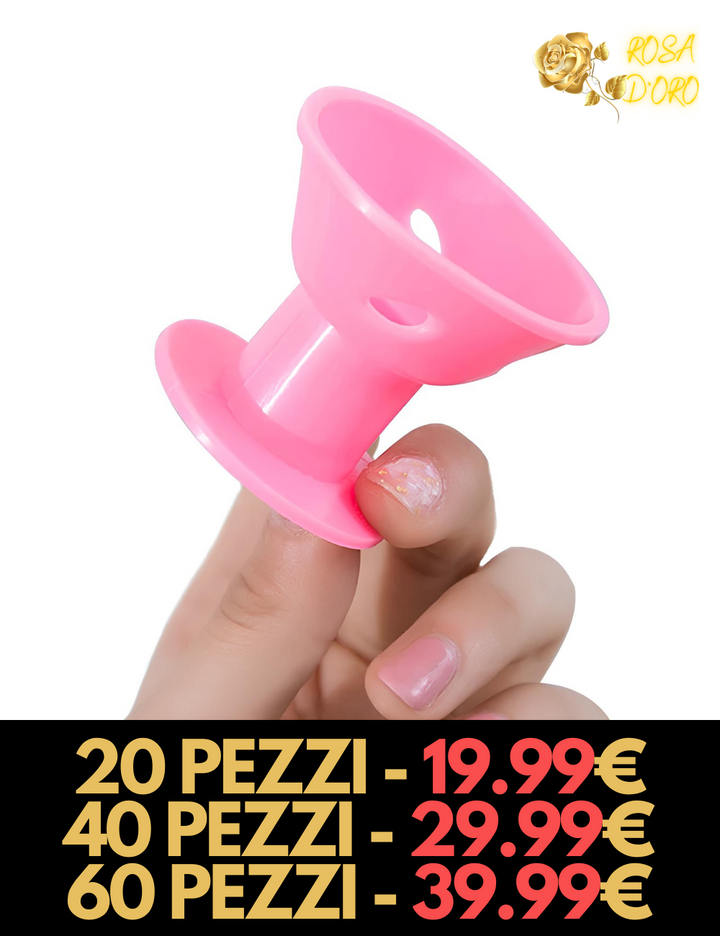 Čarobni navijalke<br> Skrivnost do naravnih kodrov brez stresa