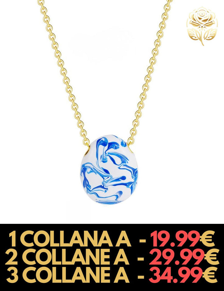 Collana Goccia d’Arte - CONFEZIONE REGALO INCLUSA!