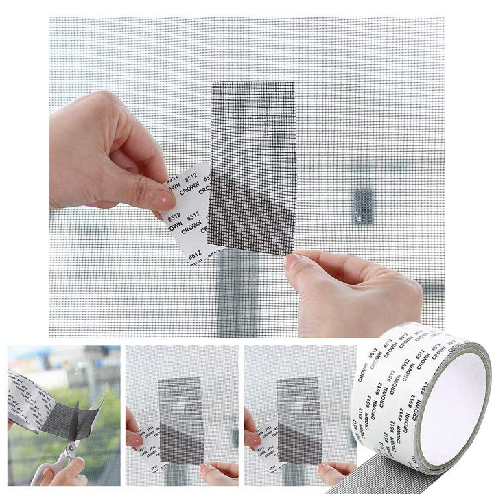 Ripara Zanzariere PRO - Super tenuta, super facile da installare!