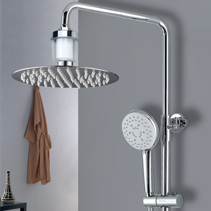 Filtro Doccia Pro - Filtrazione Completa contro Calcare, Ruggine e Metalli