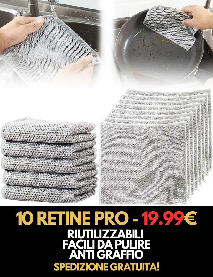 RetinaPro™ - Odstranite obloge, hitro čiščenje in zaščito pred praskami!