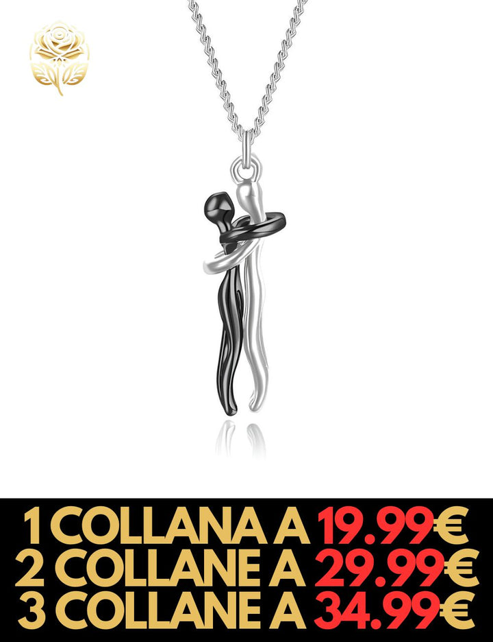 Collana Abbraccio Eterno: Il Regalo Perfetto per Chi Ami! CONFEZIONE REGALO INCLUSA