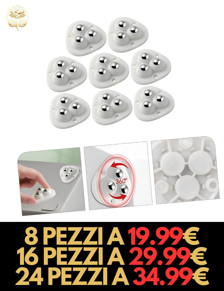 SpostaTuttoPRO – Le rotelle che ti cambiano la giornata!