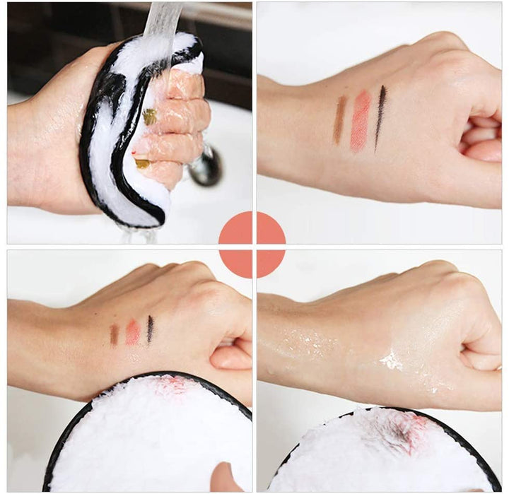 Makeup Bye Bye - blazinice za večkratno uporabo za odstranjevanje ličil!