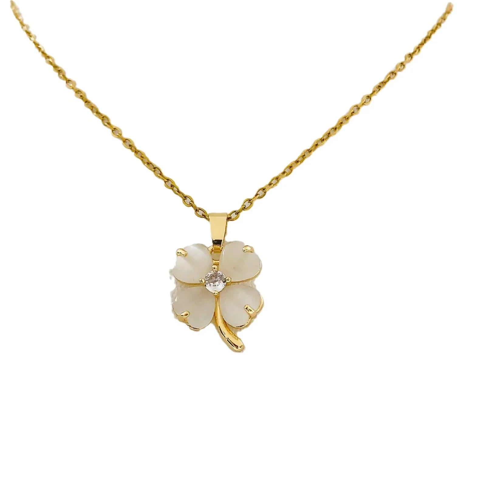 Collana Quadrifoglio Colorato | CONFEZIONE REGALO INCLUSA!