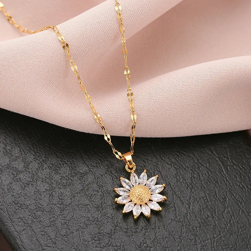 Collana Girasole | CONFEZIONE REGALO INCLUSA!