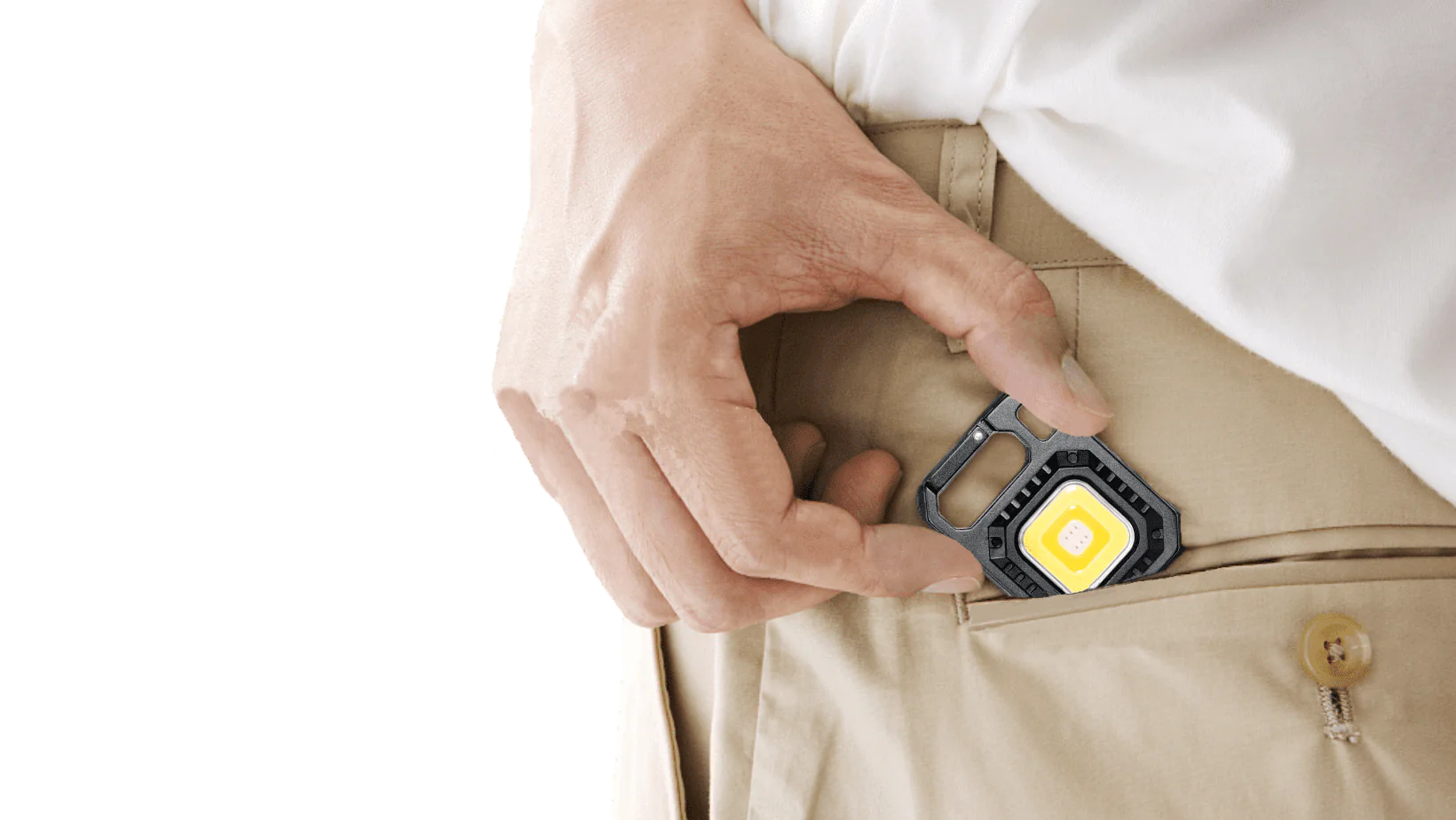 Mini Torcia PRO - Resistente, tascabile, luminosissima